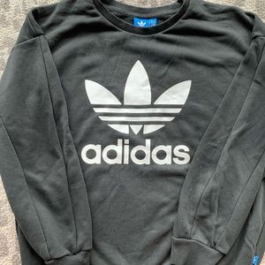 Barely worn Adidas crew neck sweater